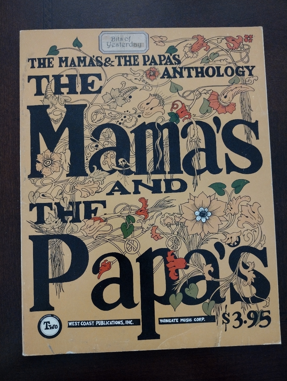The Mama's & The Papa's Anthology 1970 Vintage